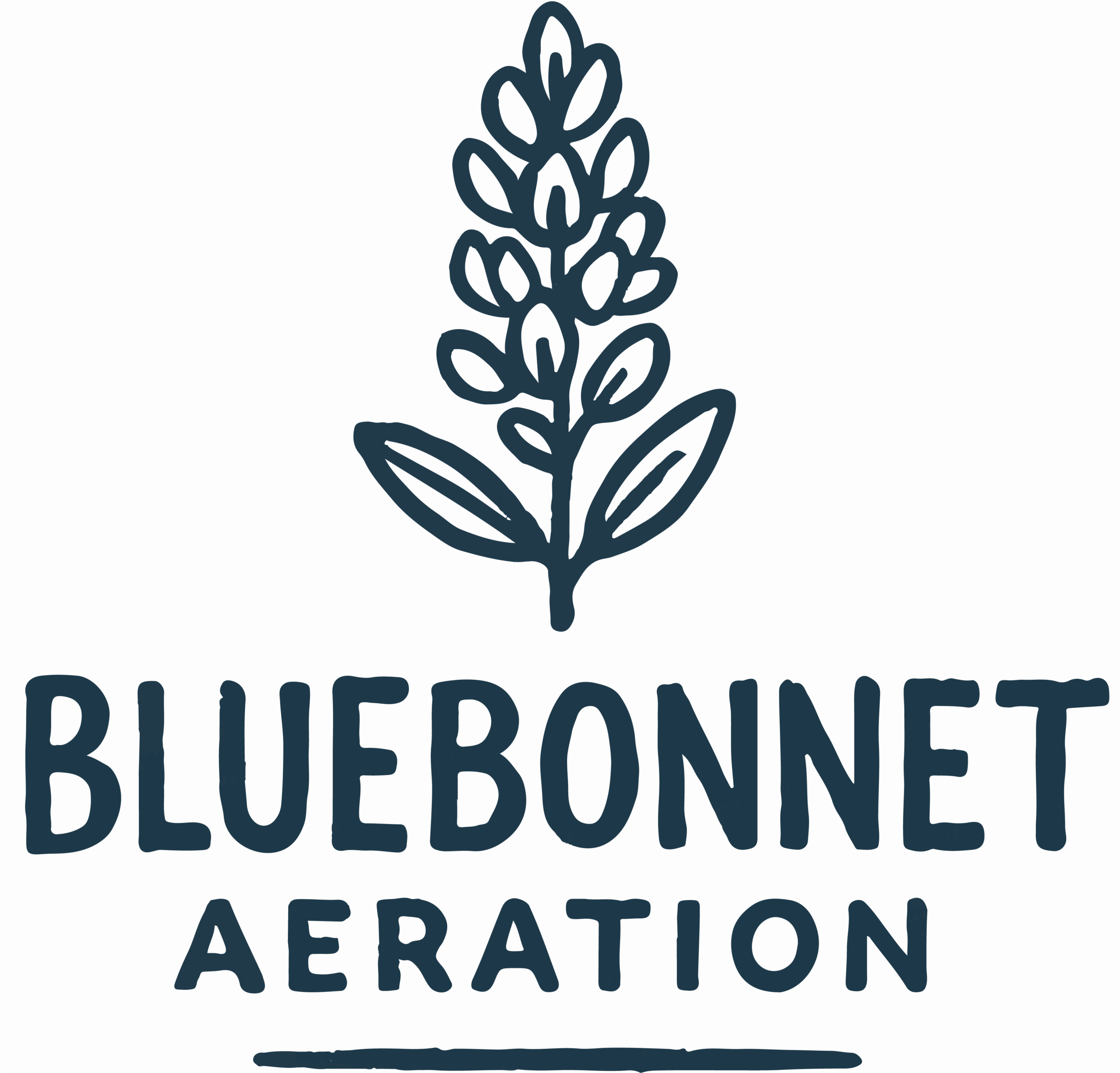 Bluebonnet Aeration